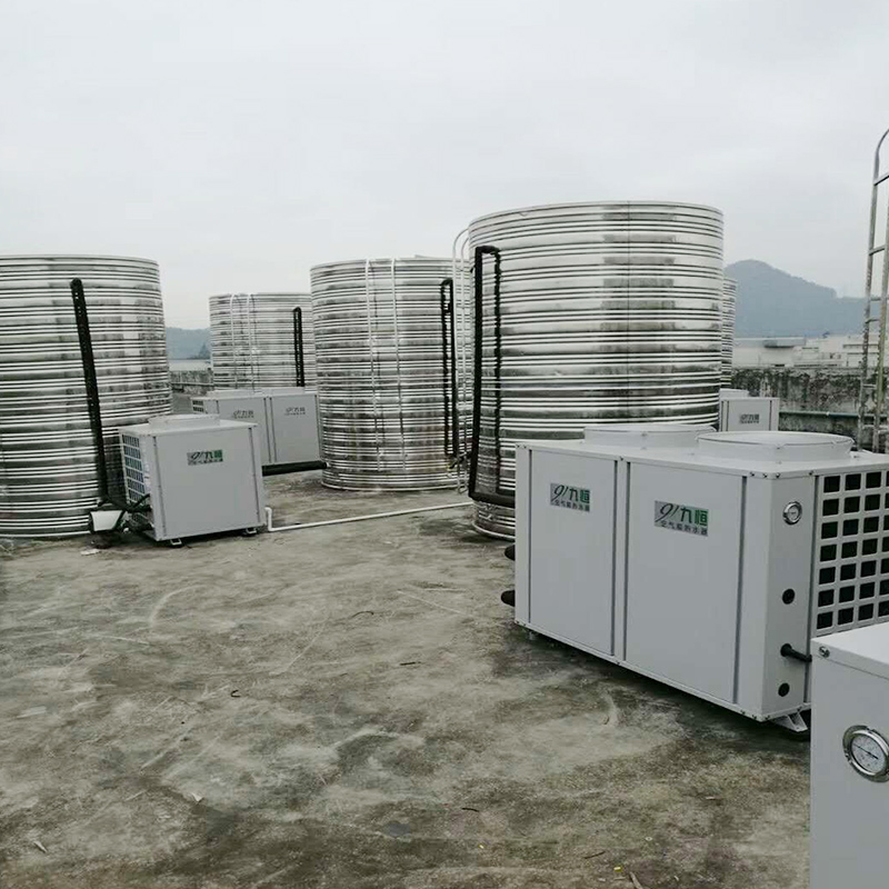 圖片關(guān)鍵詞 怎么樣選擇靠譜的空氣能熱水器工程