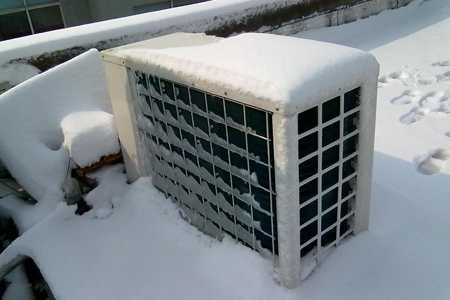 空氣源熱泵用什么樣的除霜方式？