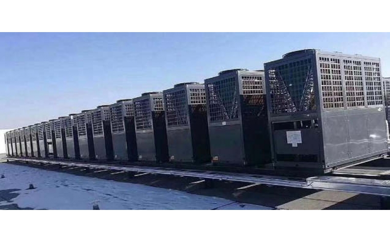 中國北方地區(qū)能用上空氣源熱泵，很大程度上突破了低溫制熱技術(shù)